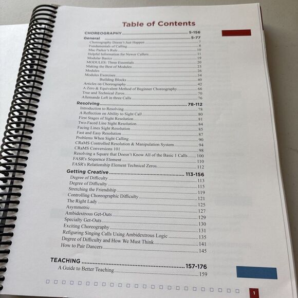 Rare! 2022 Northeast Callers School: Square Dancing Seminar Text Choreography - Picture 2 of 13